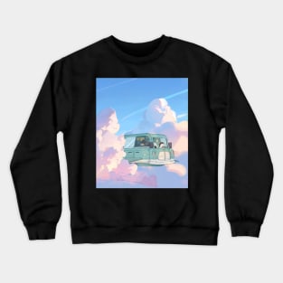 Fly to the Future Crewneck Sweatshirt